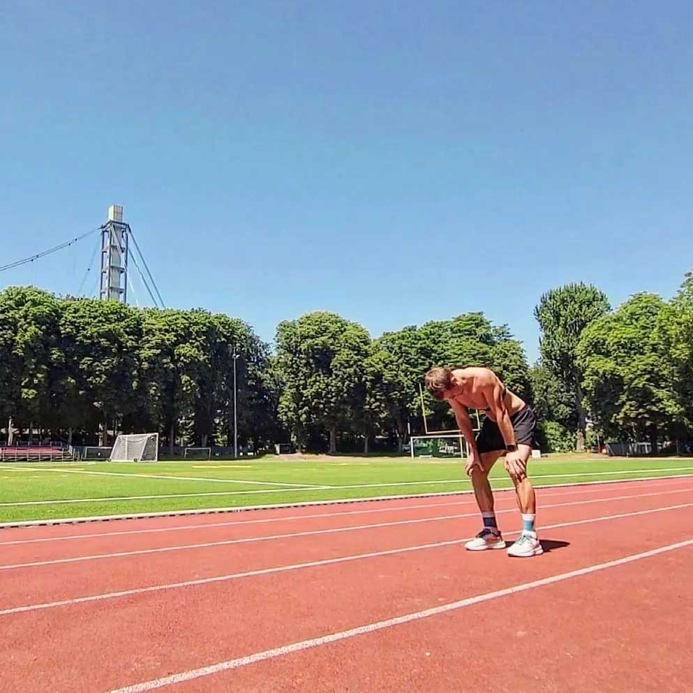 Sport bei Hitze Till Zimmermann